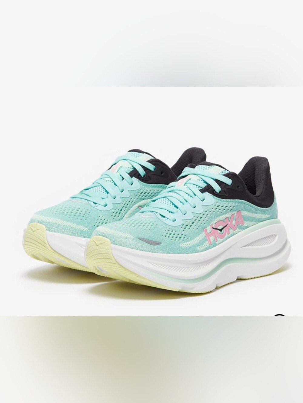 Hoka Bondi 9 Women's Running Shoes - 11B